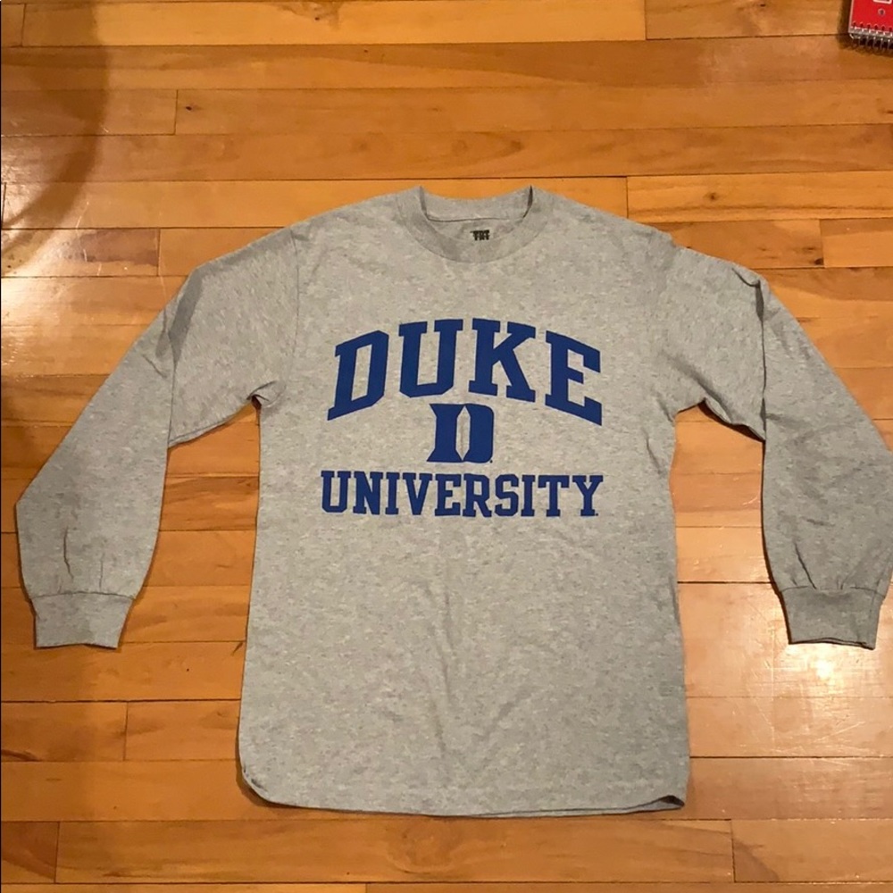 Duke University long sleeve